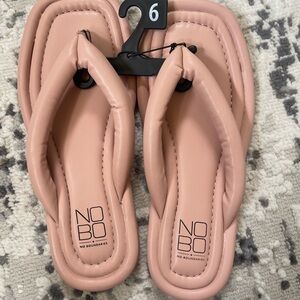 No Boundaries Pink Cushioned Sandals